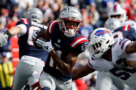 Where does Patriots’ Tyquan Thornton go from here after Week 9 benching?